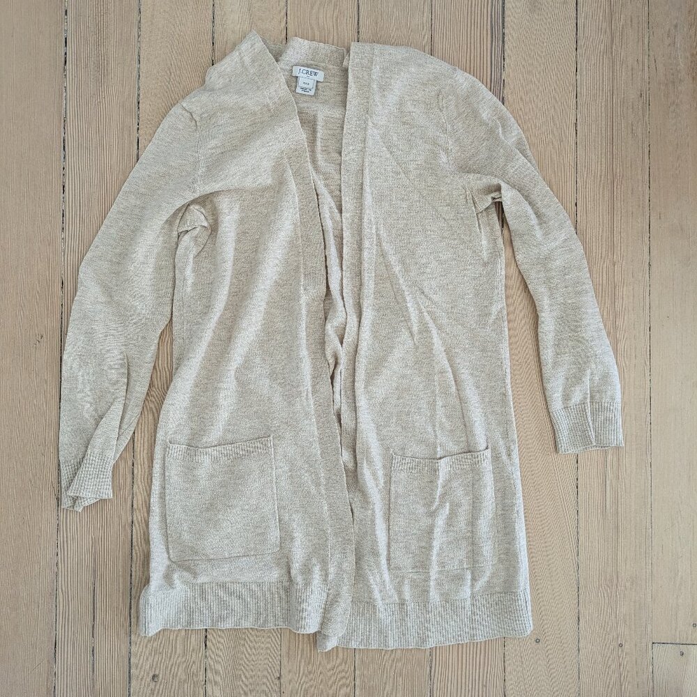 Women's J. Crew long cardigan